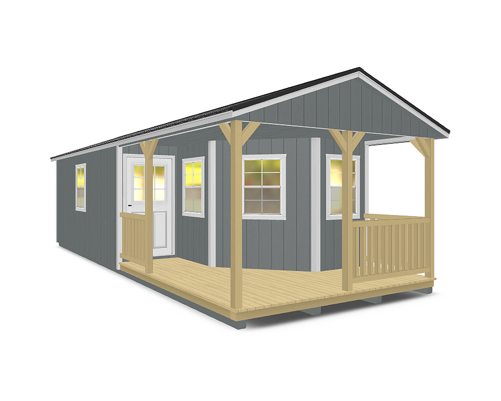 A-Frame With Deluxe Porch