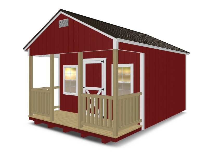 A-Frame End Porch A-Frame End Porch