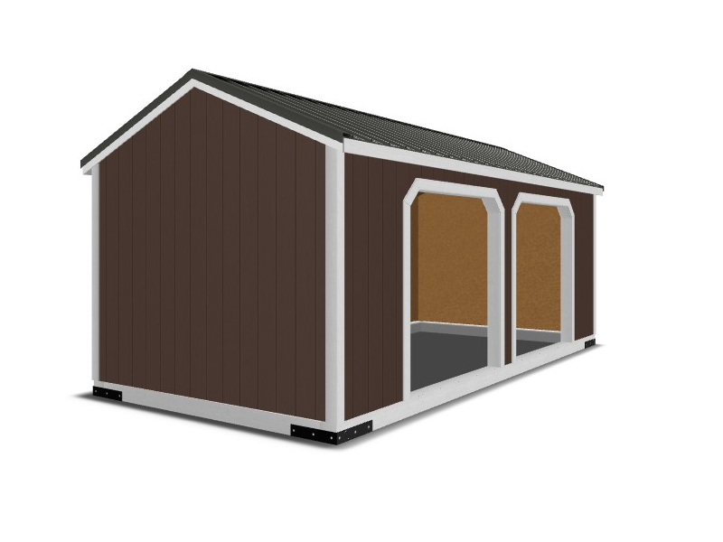 A-frame Horse Barn A-frame Horse Barn