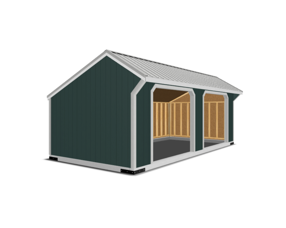 Quaker Shed Row Quaker Shed Row