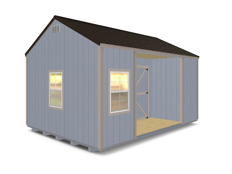 A-Frame Center Porch A-Frame Center Porch