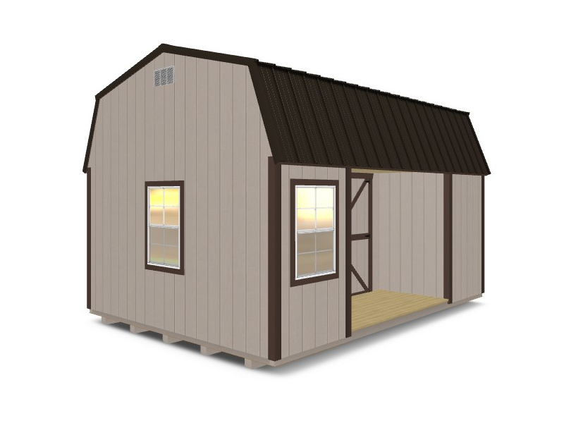 Dutch Barn Center Porch Dutch Barn Center Porch