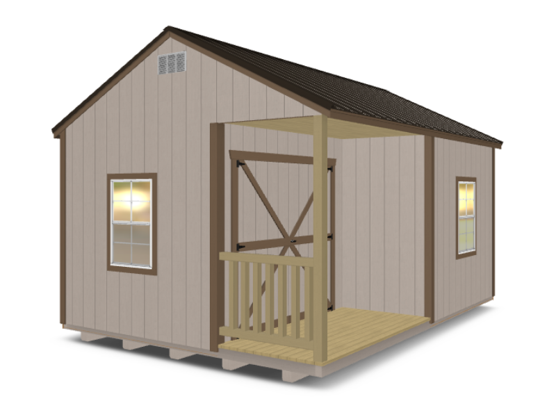 A-Frame Corner Porch A-Frame Corner Porch