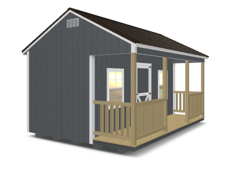 A-Frame Side Porch A-Frame Side Porch