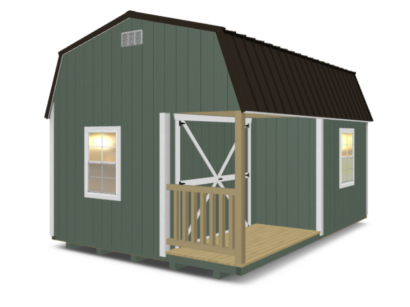 Dutch Barn Corner Porch Dutch Barn Corner Porch