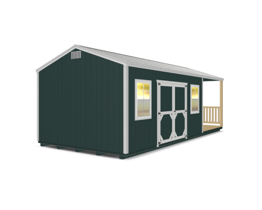 Cottage with Side Porch Right Cottage with Side Porch Right