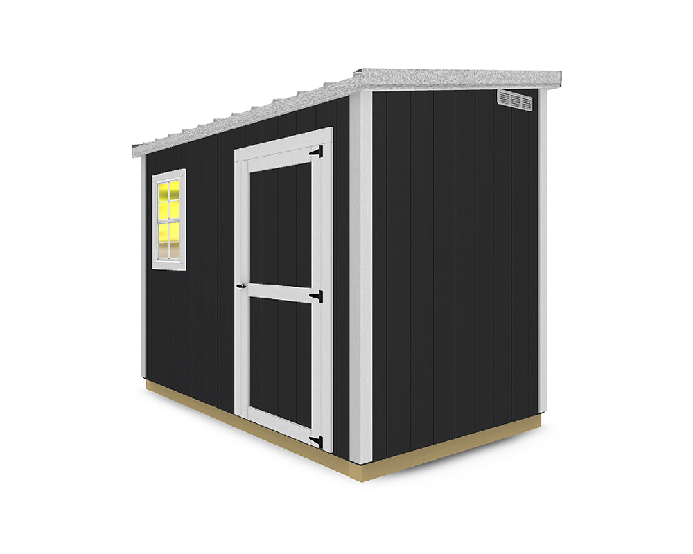 Lean To Shed