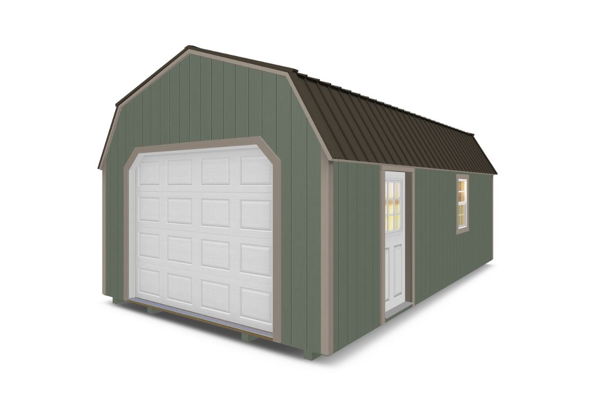 Lofted Garage