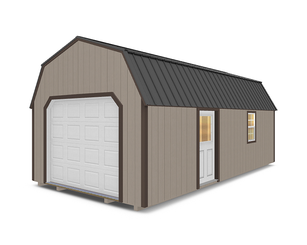 Lofted Garage