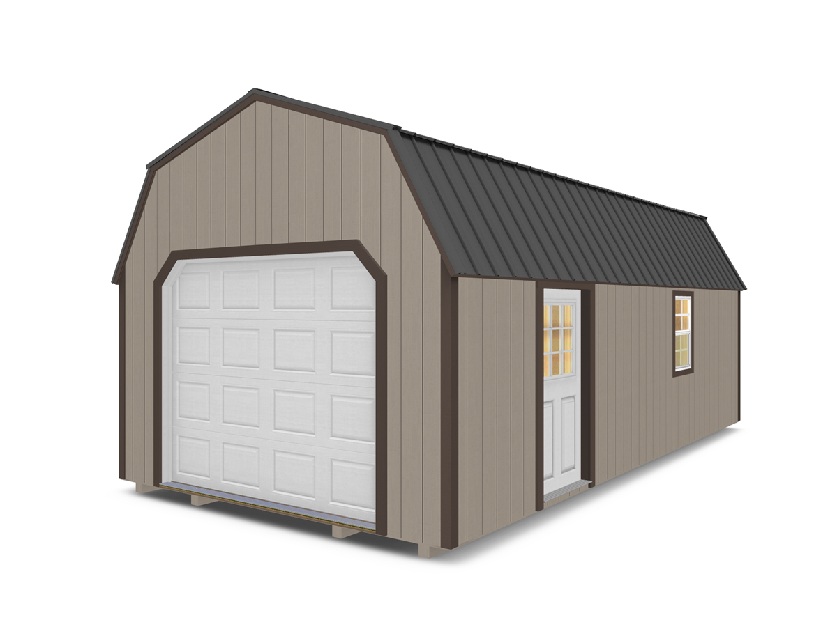 Lofted Garage