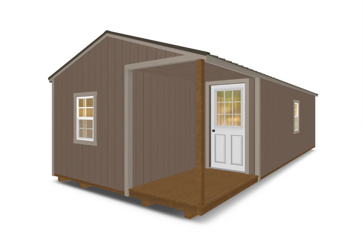 Standard Cabin with Corner Porch