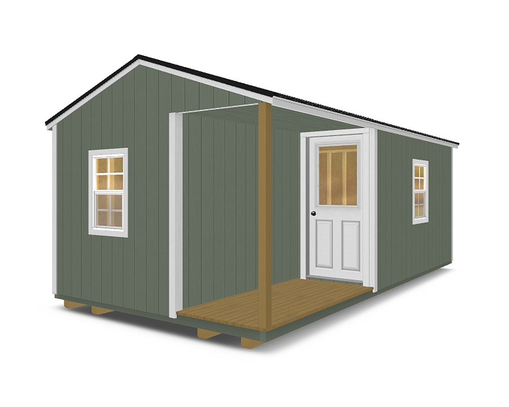 Standard Cabin with Corner Porch