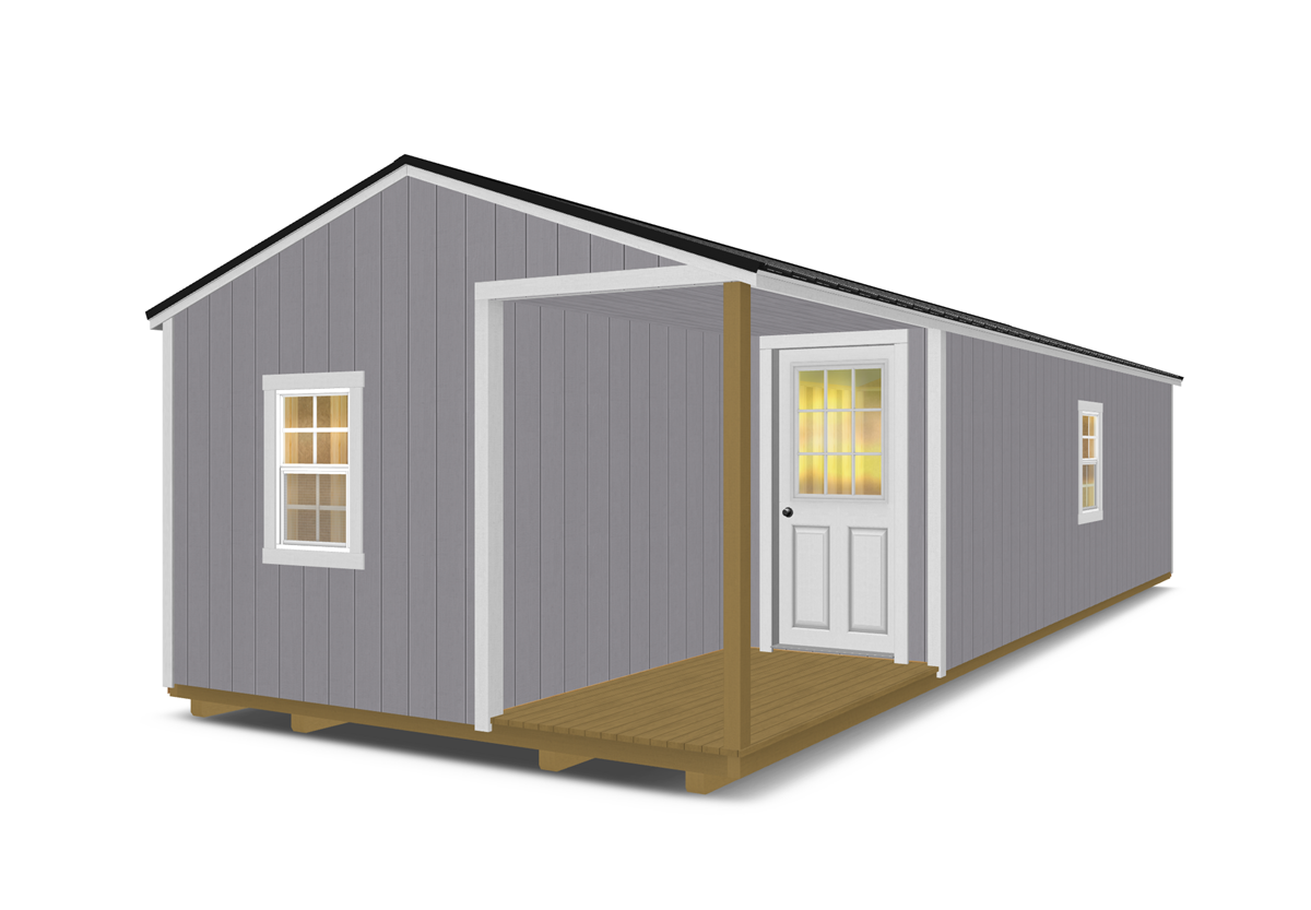 Standard Cabin with Corner Porch