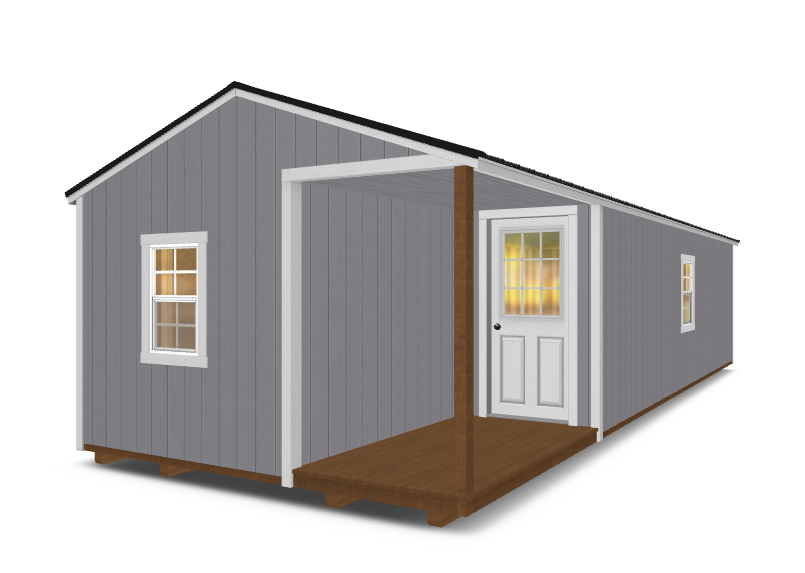 Standard Cabin with Corner Porch