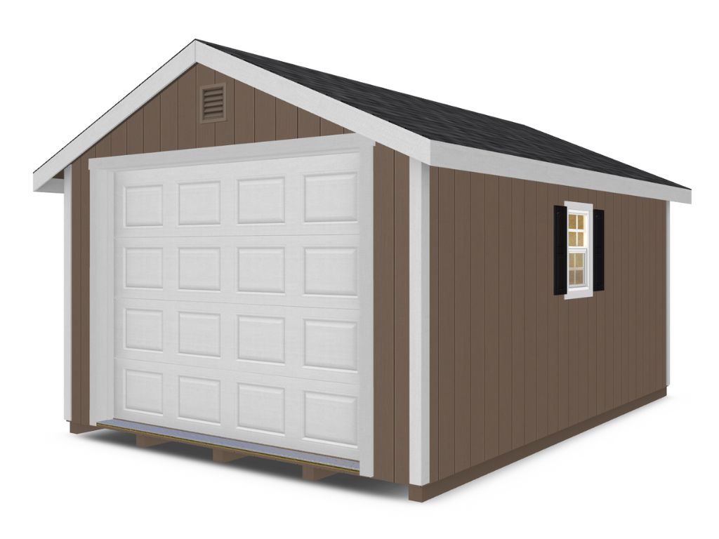 Deluxe Garage (Wood)
