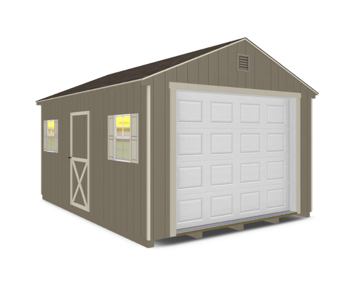Signature Garage (Wood)