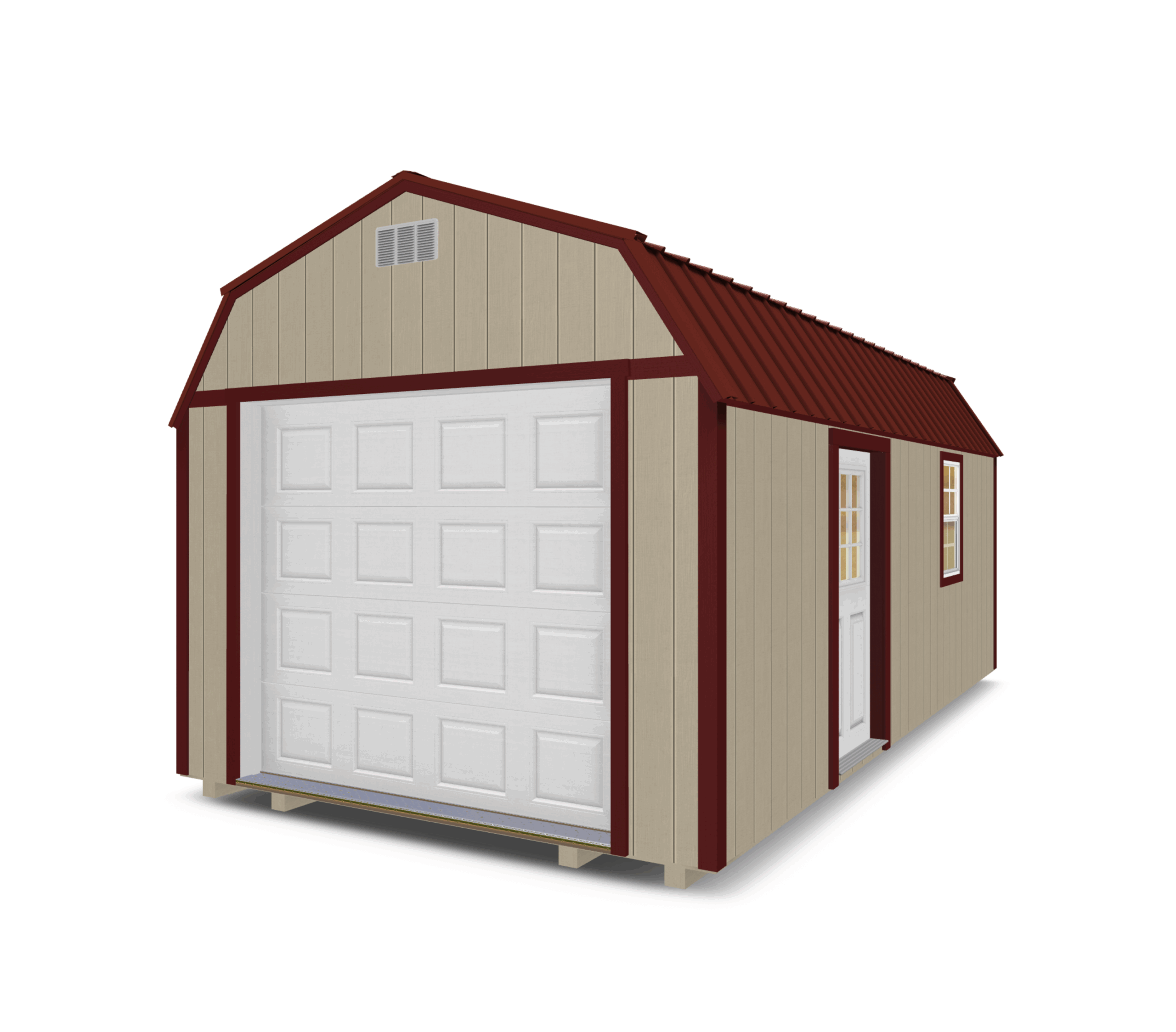 Garage Lofted Barn
