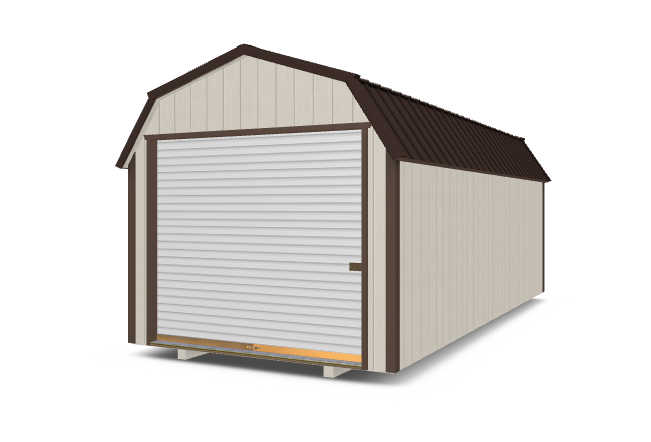 Lofted Barn Garage