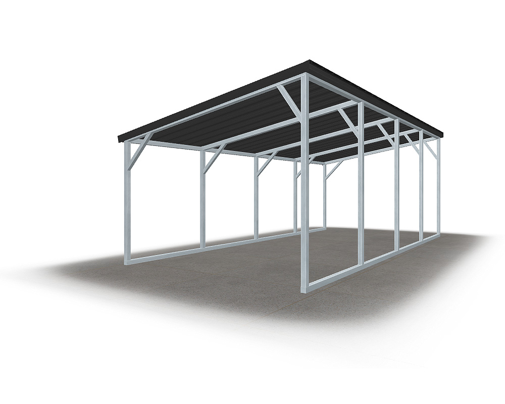 Carport - Lean To
