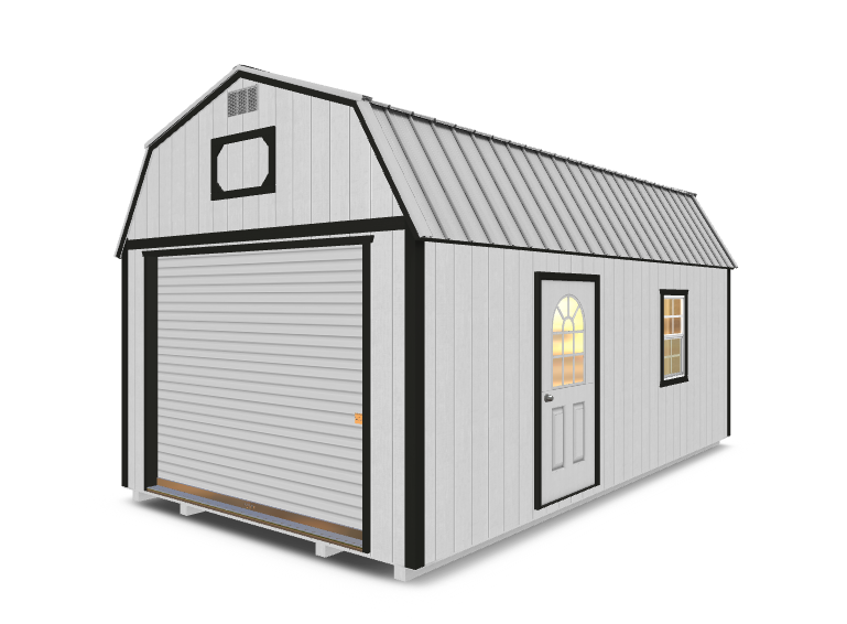 Lofted Barn Garage