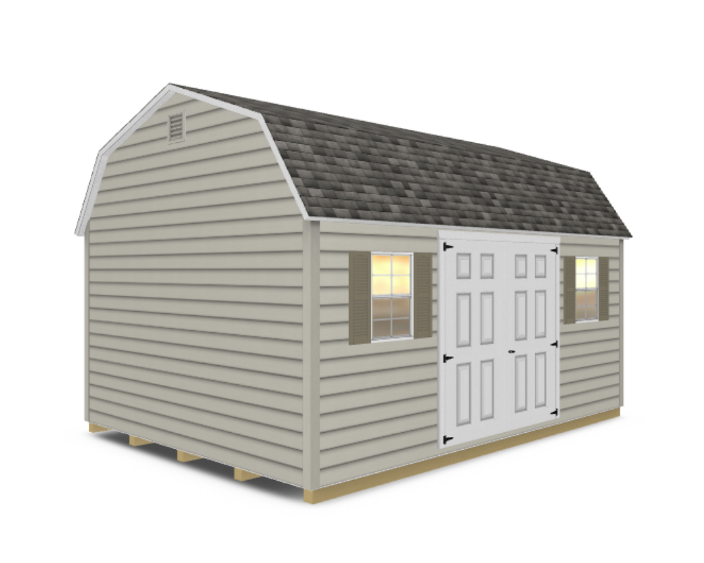 Signature Dutch Colonial Shed (Vinyl)