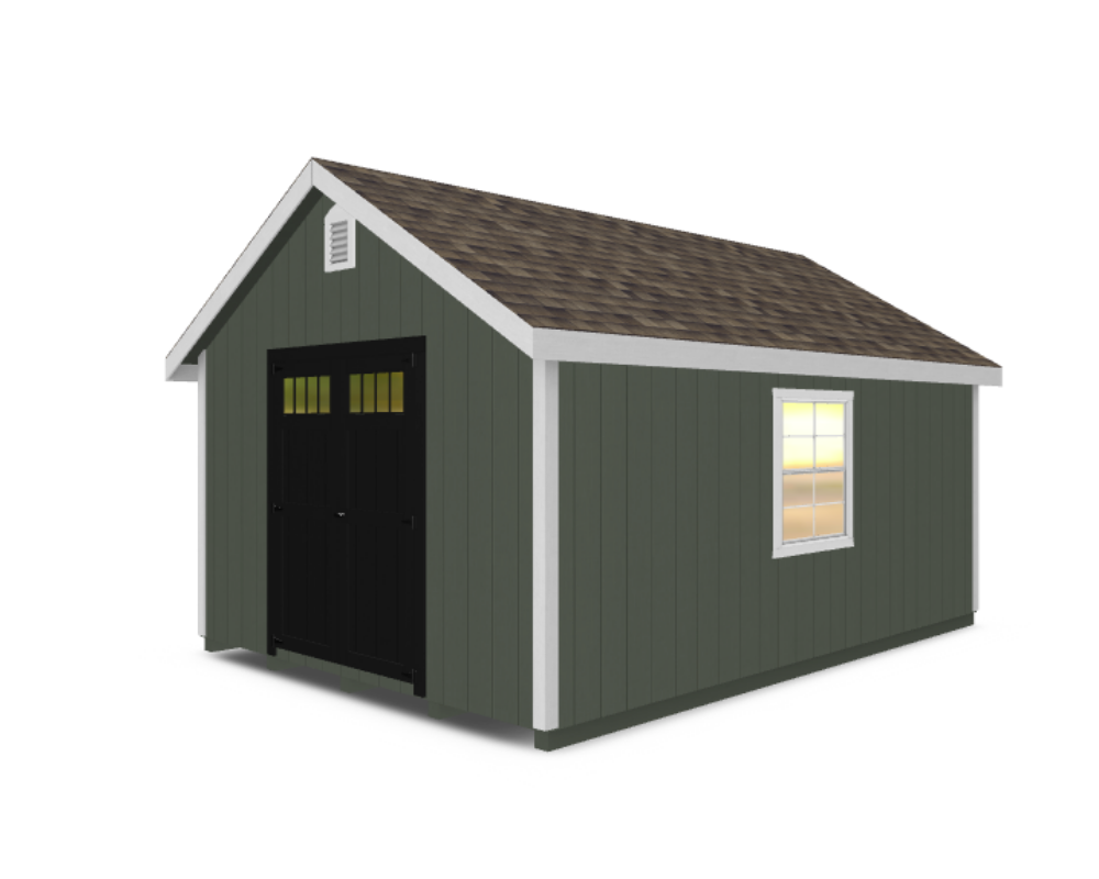 English Garden Shed (T1-11)