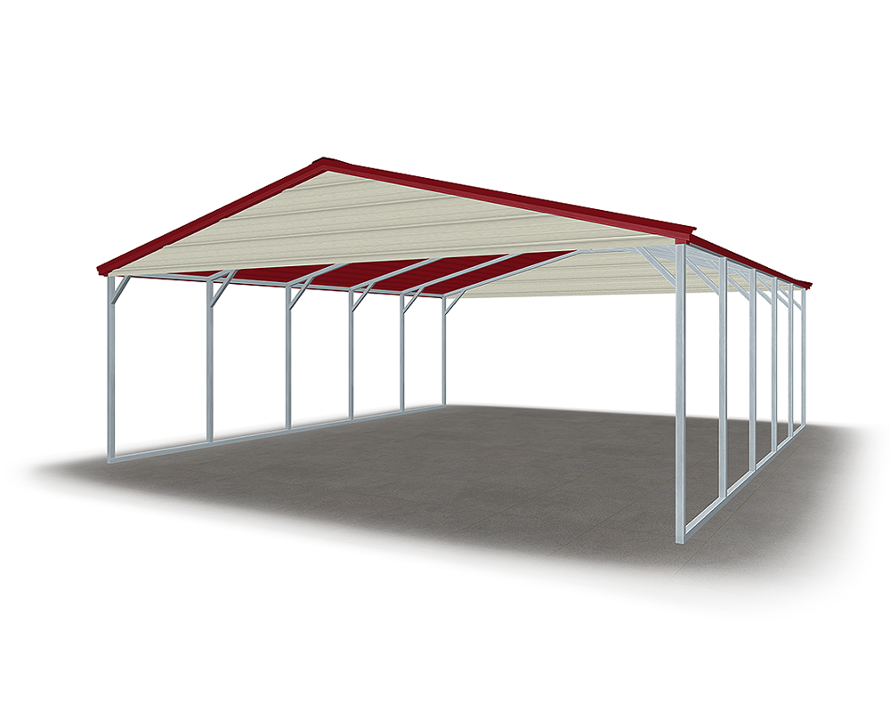 Carport - Boxed Eave