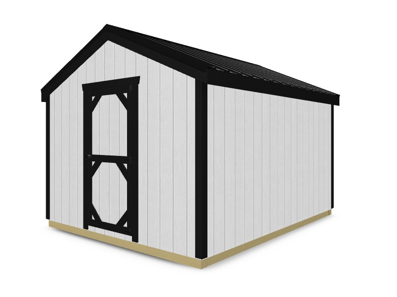 Timber Apex Shed