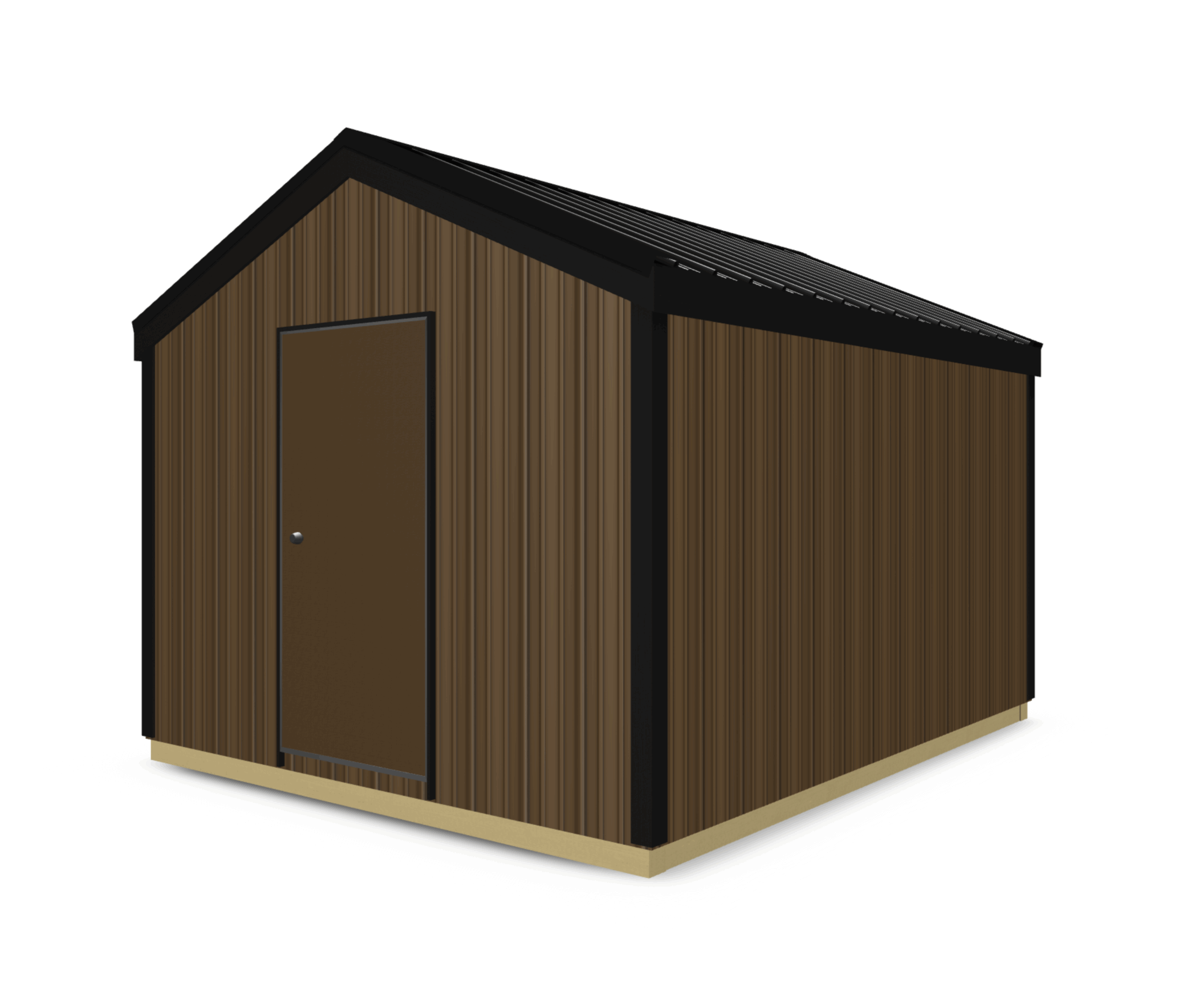 Metal Apex Shed