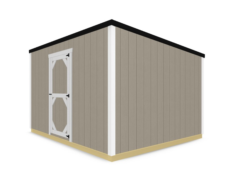 Timber Pent Shed
