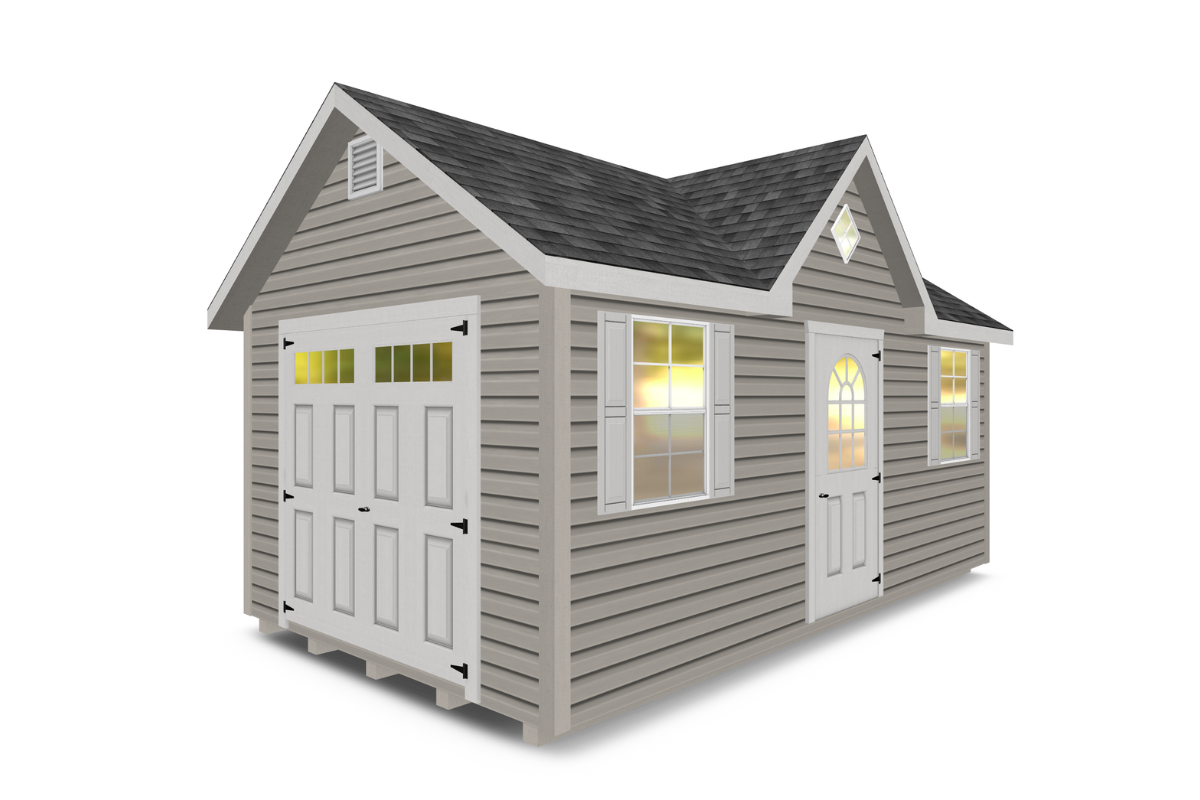 Classic A-frame Dormer