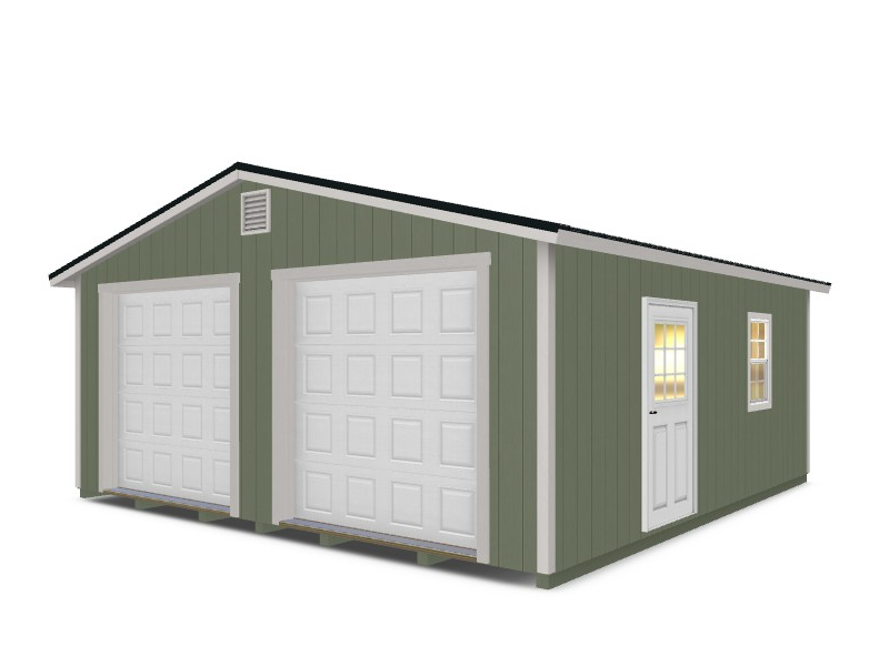 Double Wide Garage