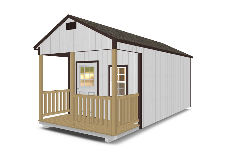 A-frame With Front Porch