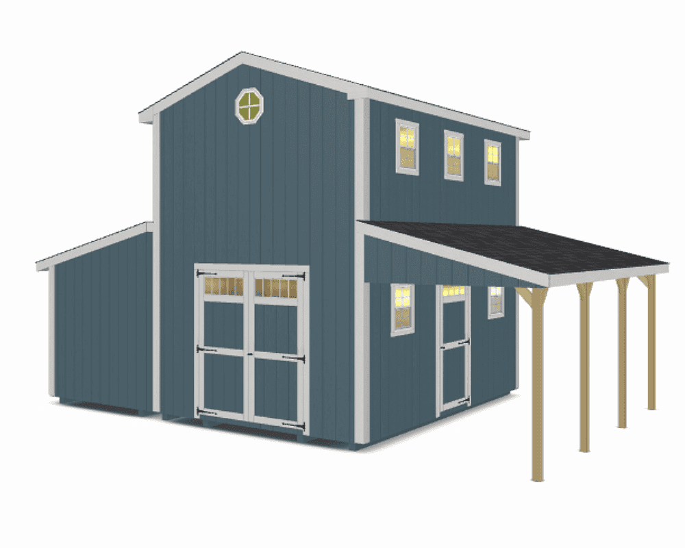 2-Story Cottage