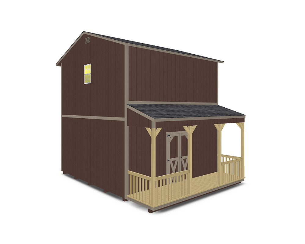 2 Story Gable