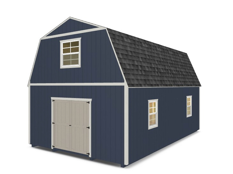 Elite Barn Two-Story