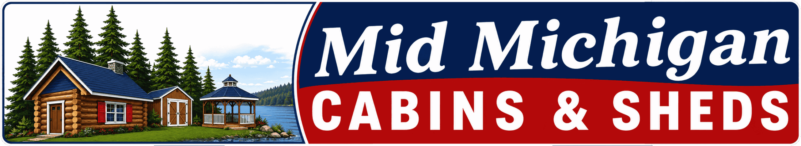 Mid Michigan Cabins and Sheds