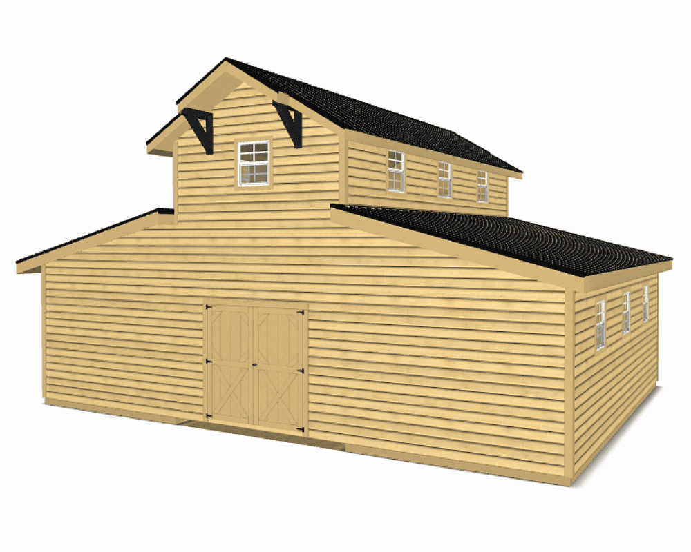 Horse Barn