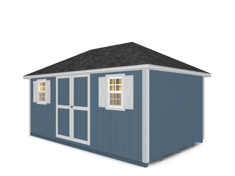 Colonial Hip Roof