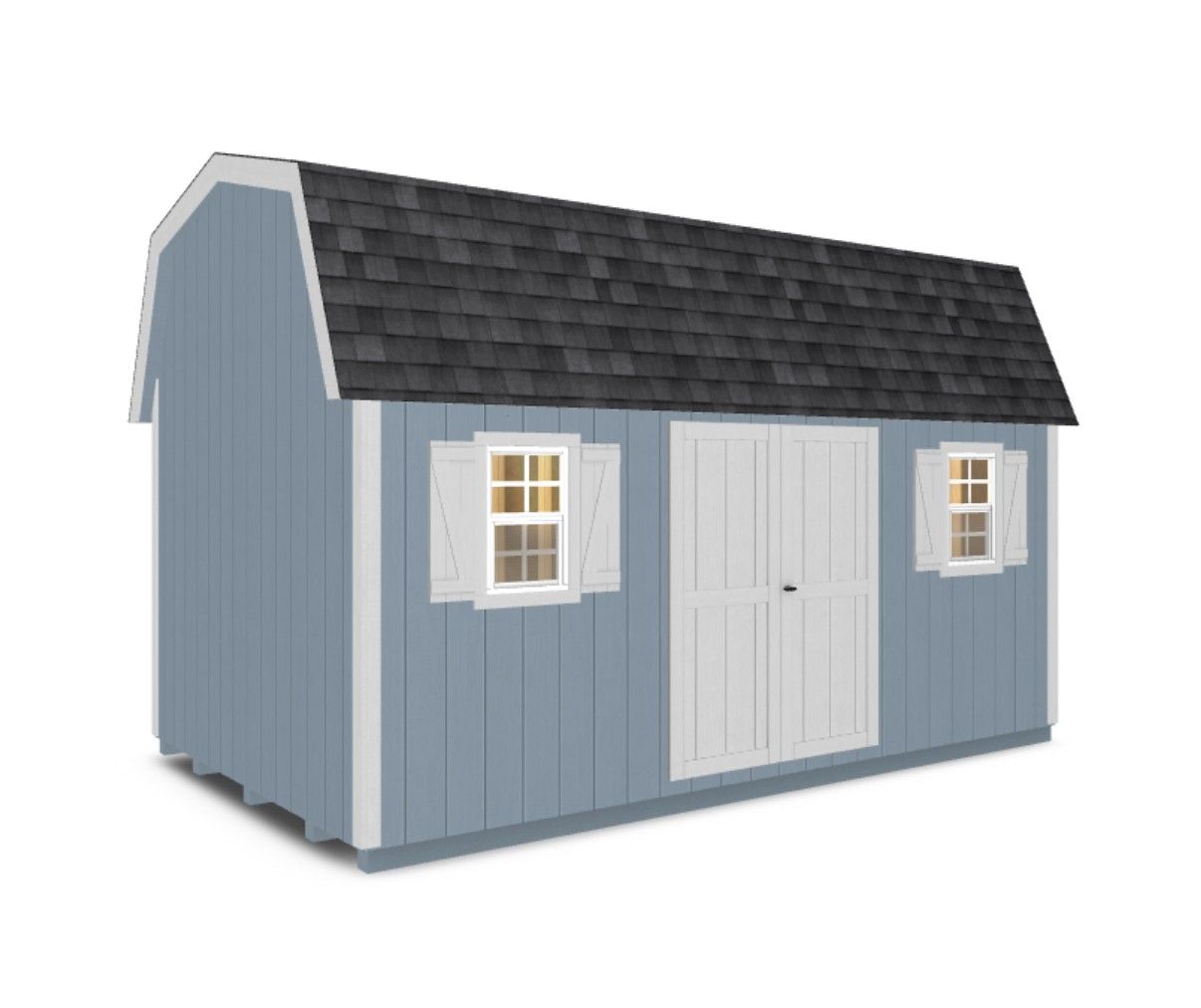 Colonial Dutch Barn