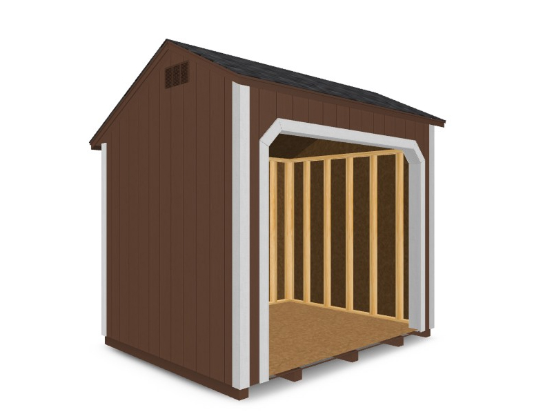 Firewood Storage Shed
