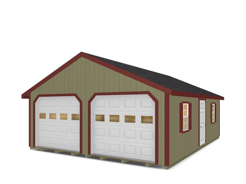 Two Bay Double Wide