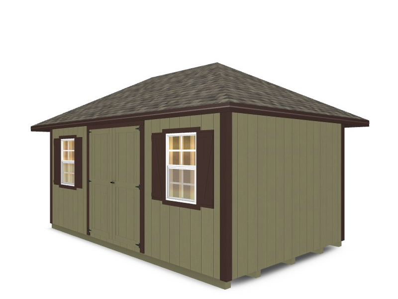 Victorian Hip Roof
