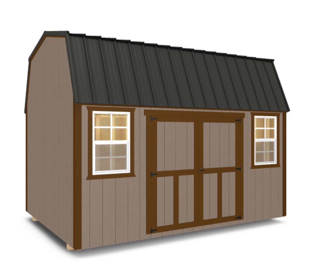 Side Lofted Barn