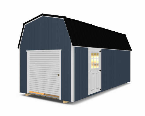 Lofted Garage